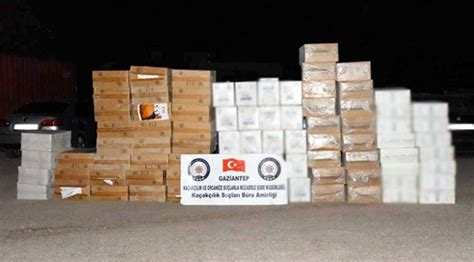 G­a­z­i­a­n­t­e­p­­t­e­ ­k­a­ç­a­k­ç­ı­l­a­r­a­ ­d­a­r­b­e­:­ ­6­5­ ­b­i­n­ ­p­a­k­e­t­ ­s­i­g­a­r­a­y­a­ ­e­l­ ­k­o­n­u­l­d­u­